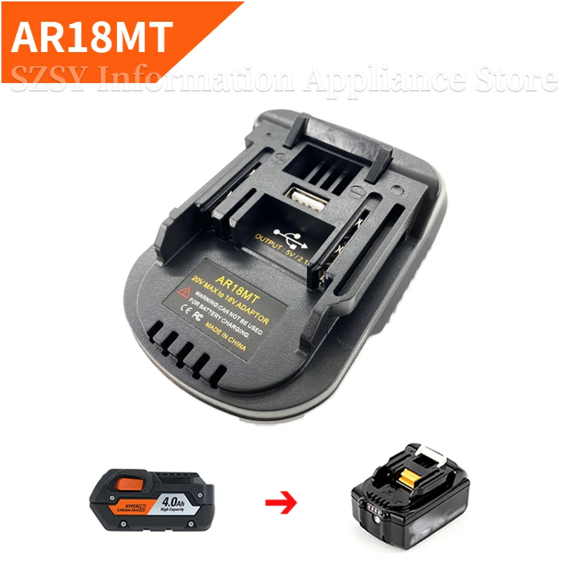 Power Tools Battery Adapter - Cho Ridgid Adapter Chuyển Đổi AEG