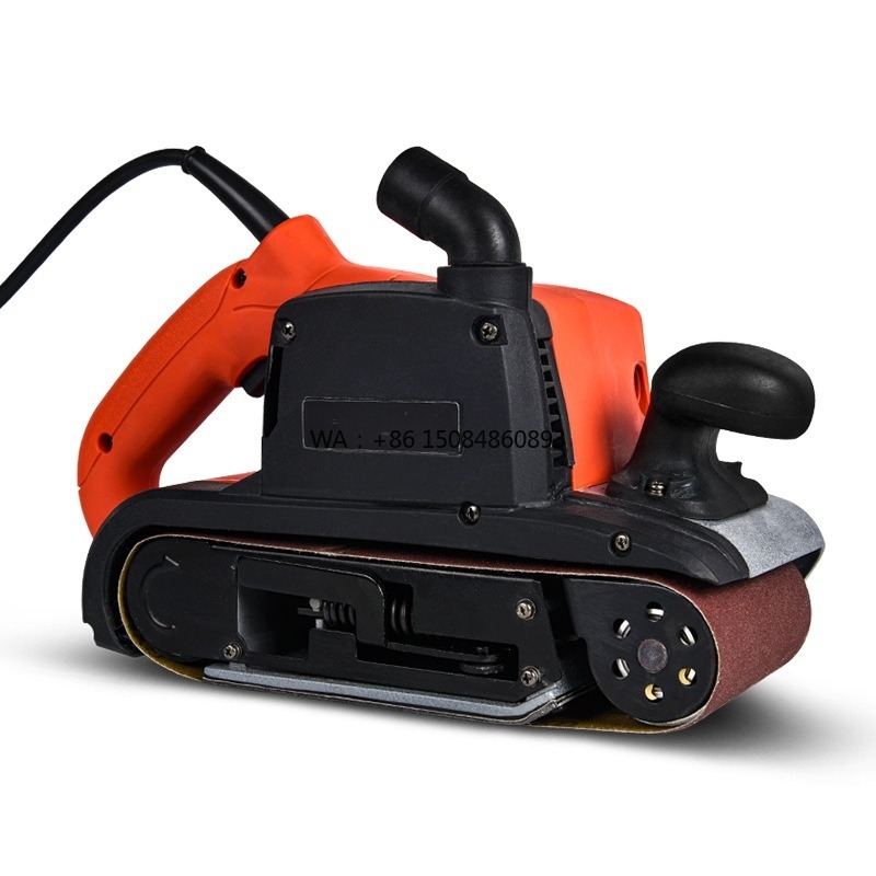 Belt Sander Portable - 1050W Corded Mini Belt Sander with