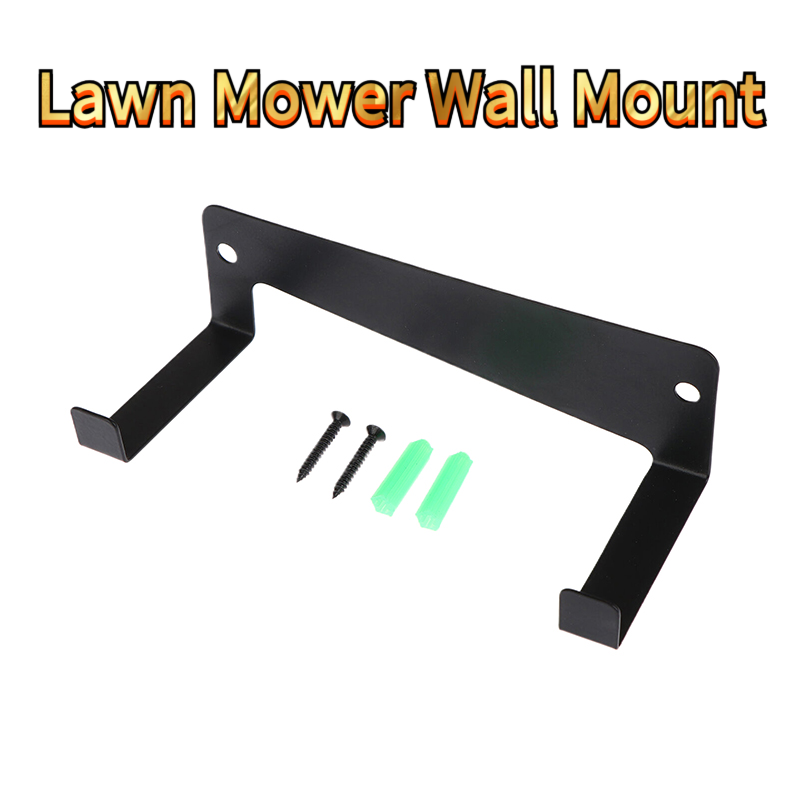 Power Tools Garden - Heavy Duty Lawn Mower Hanger, Wall