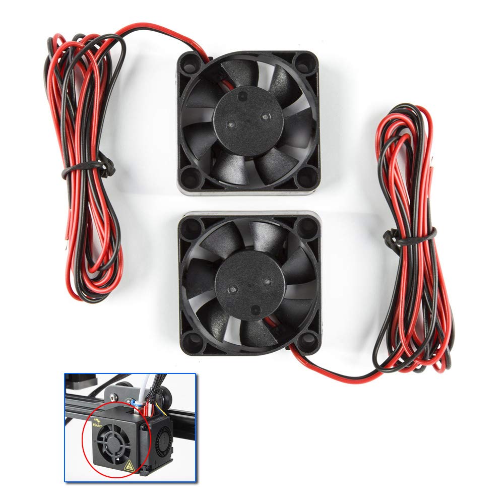 Creality Printer K1 - Ender 3 Nozzle Fan DC BRUSHLESS