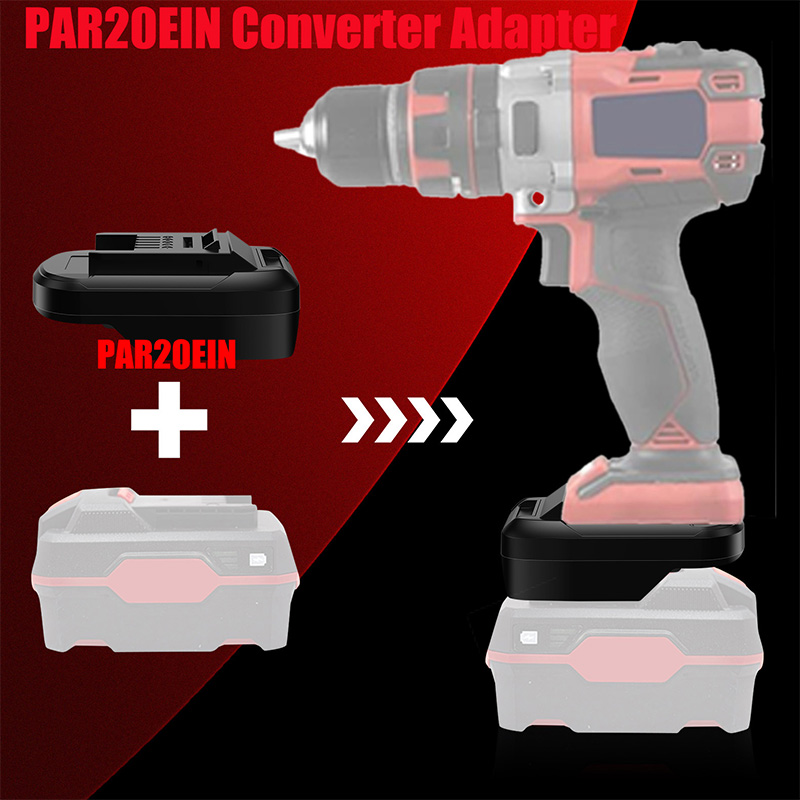 Power Tools Battery Adapter - HAKSINKY PAR20EIN Power Tool Battery Adapter