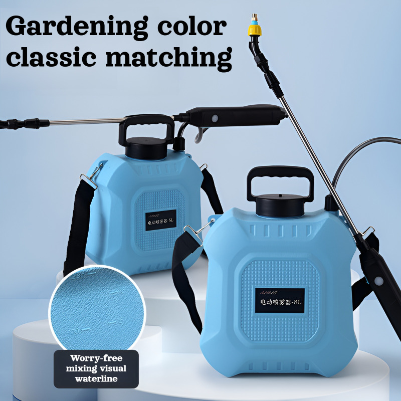 Power Tools Garden - 5L/8L USB Rechargeable Electric Watering Can