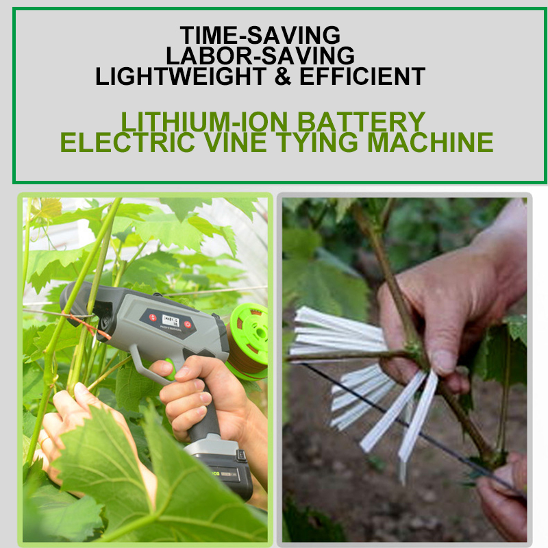 Power Tools Garden - Electric Branch Tying Binding Machine Grape
