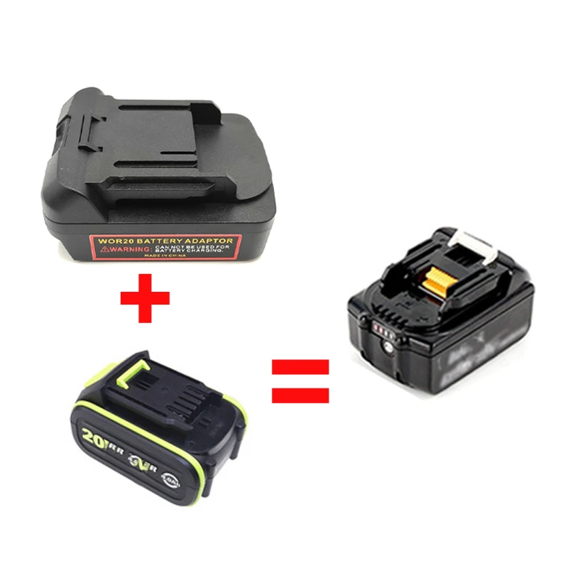 Power Tools Battery Adapter - Pin Lithium Bộ Chuyển Đổi Cho