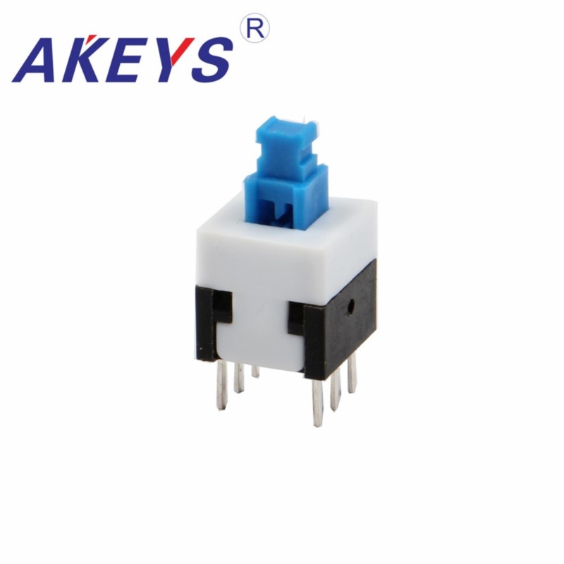 Power Tools Kft - 10PCS KFT-8.0A 8.0x8.0mm 6pin blue high