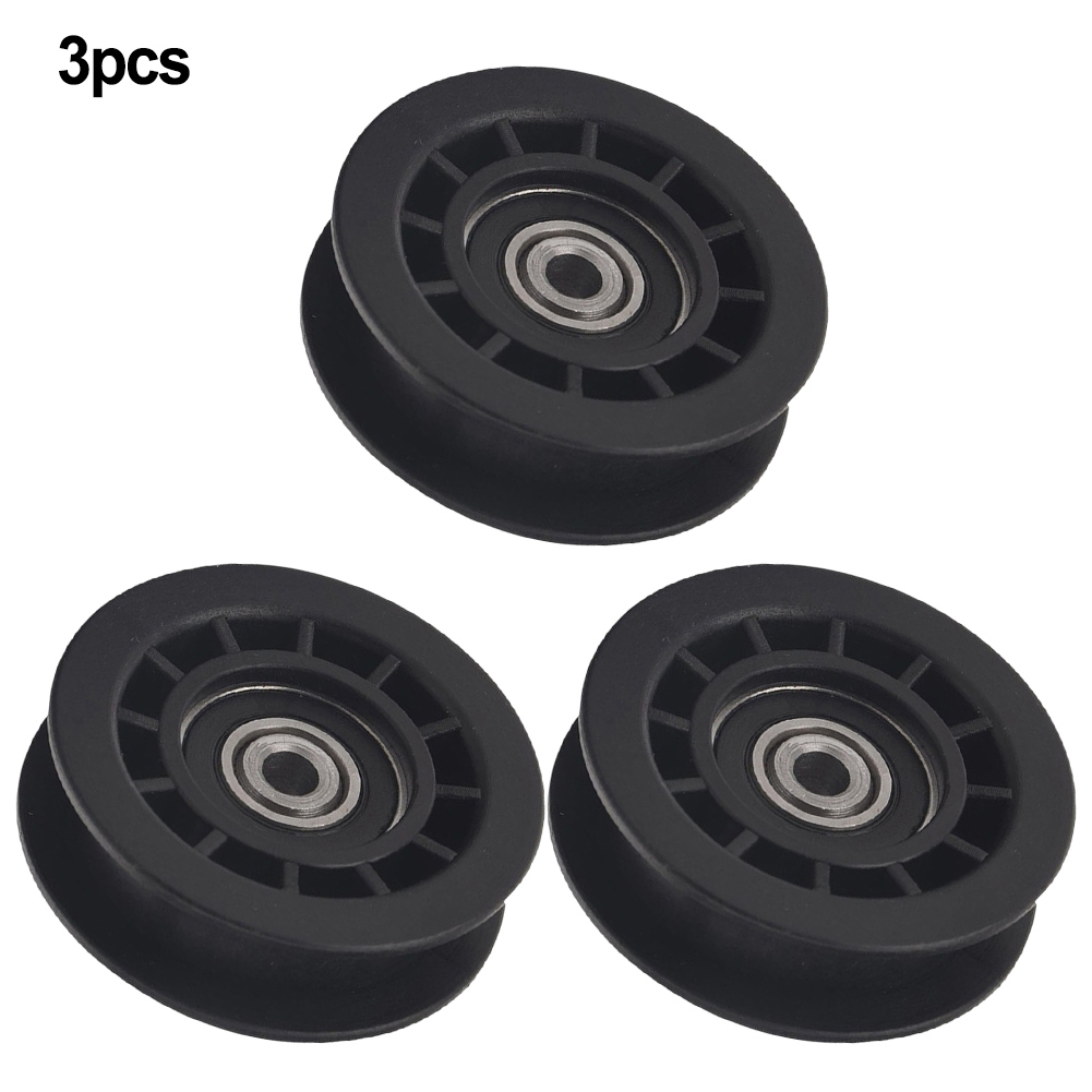 Power Tools Garden - 3pcs Lawn Mowers Idler Pulley Replacement