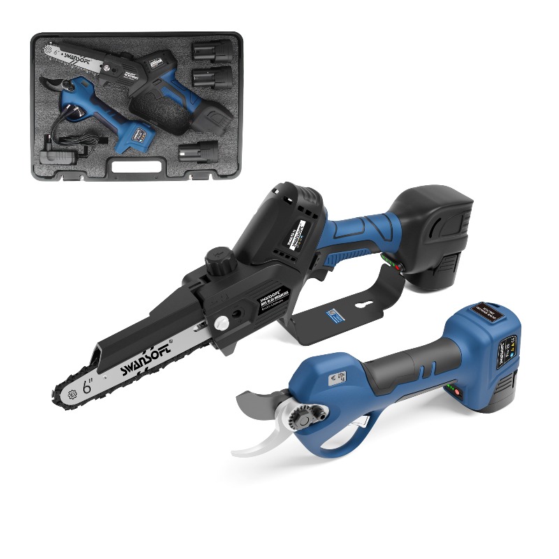 Power Tools Garden - 【Best-Selling】Cordless Brushless Electric Pruning Shears And