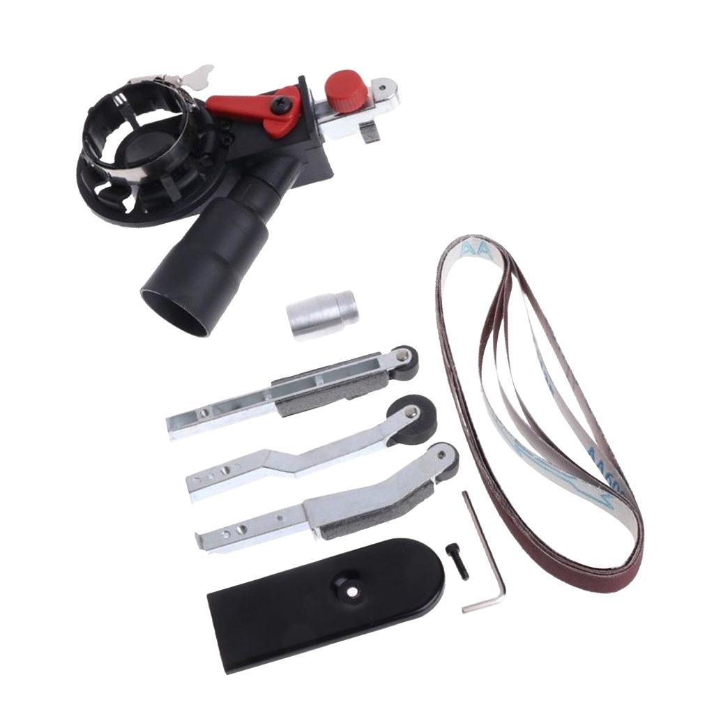 Belt Sander Portable - Sander Sanding Machine Adapter Head Metal