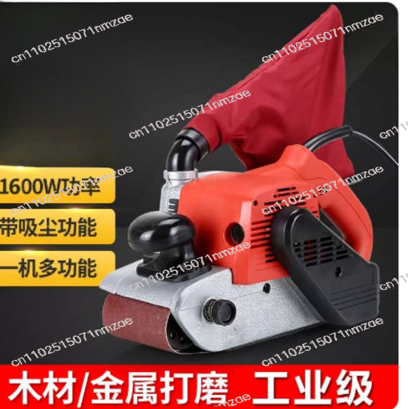 Belt Sander Portable - Household Sandpaper Machine for Woodworking Portable
