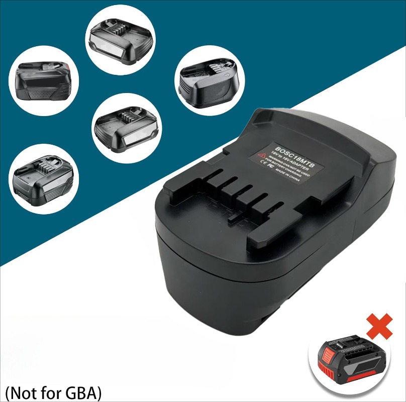 HAKSINKY BOSC18MTB Power Tool  - đánh giá và giá Power Tools Battery Adapter