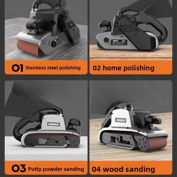 High-Power Portable Tank Belt  - đánh giá và giá Belt Sander Portable