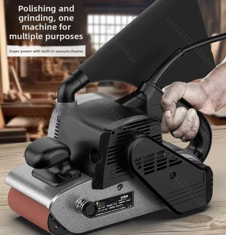 High-Power Portable Tank Belt  - đánh giá và giá Belt Sander Portable