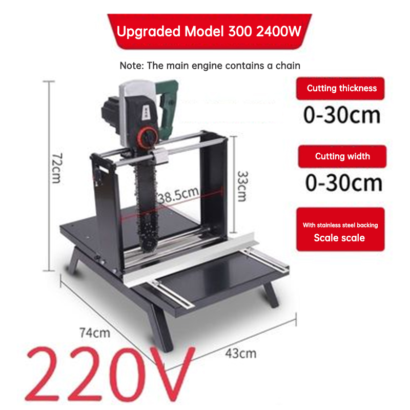 2400W Desktop Electric Chainsa - đánh giá và giá Power Tools Quotes