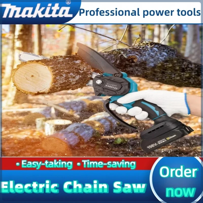 Makita 6 Inch Chain Saw 18V El - đánh giá và giá Power Tools Garden