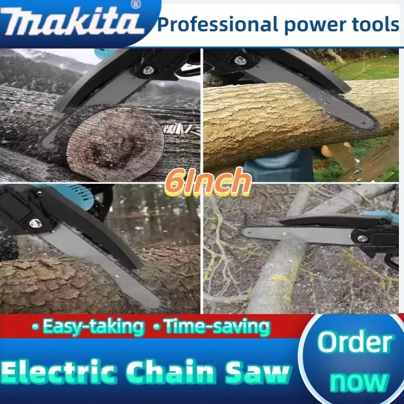 Makita 6 Inch Chain Saw 18V El - đánh giá và giá Power Tools Garden