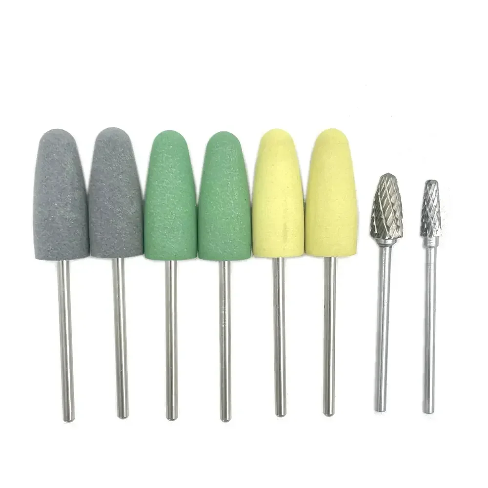 Dental Resin Base Acrylic Poli - đánh giá và giá Rotary Tool Kit