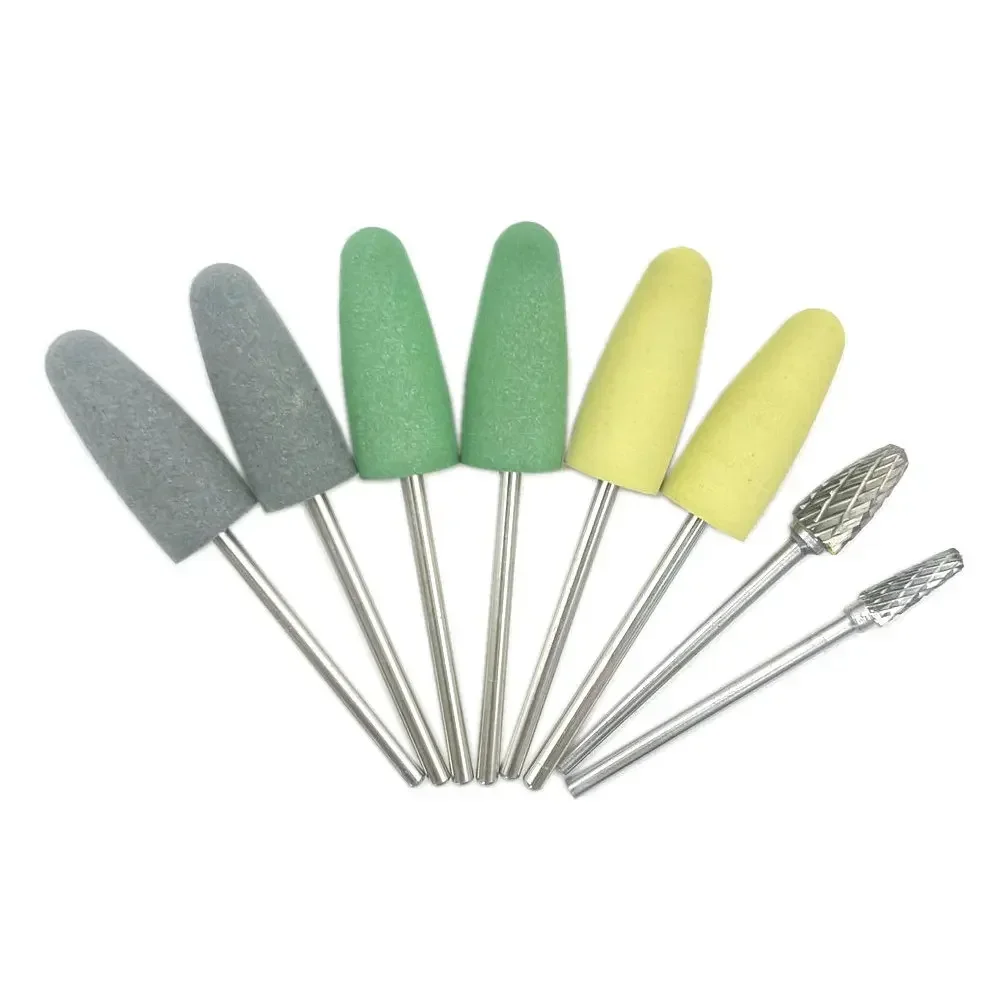 Dental Resin Base Acrylic Poli - đánh giá và giá Rotary Tool Kit