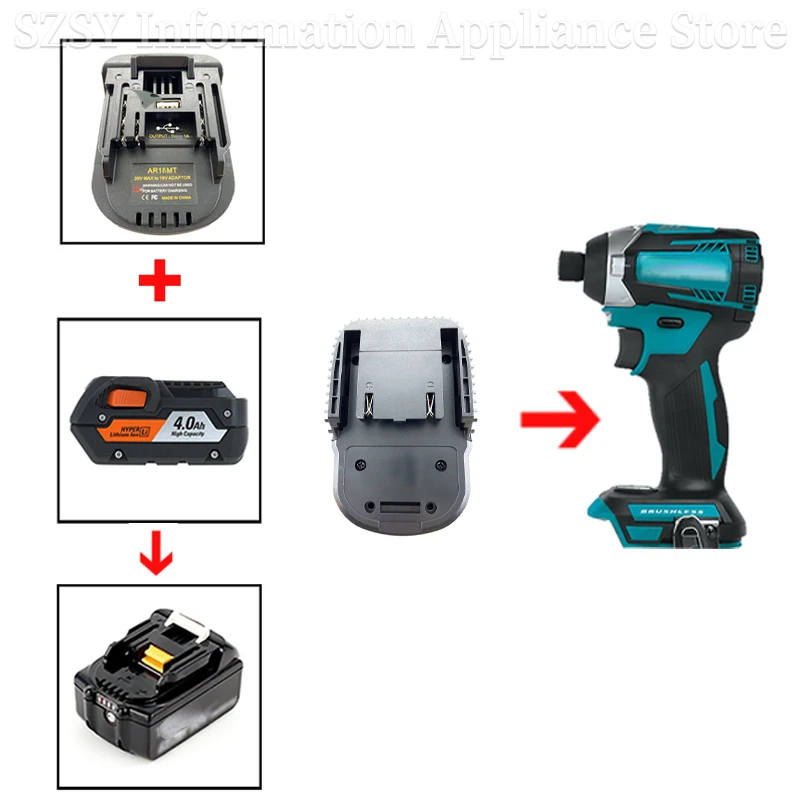 Cho Ridgid Adapter Chuyển Đổi  - đánh giá và giá Power Tools Battery Adapter