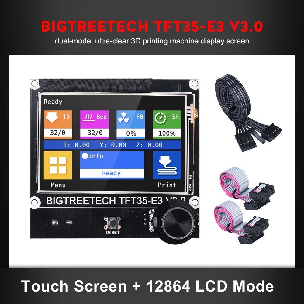 BIGTREETECH TFT35 E3 V3.0 3D P - đánh giá và giá Creality Printer K1