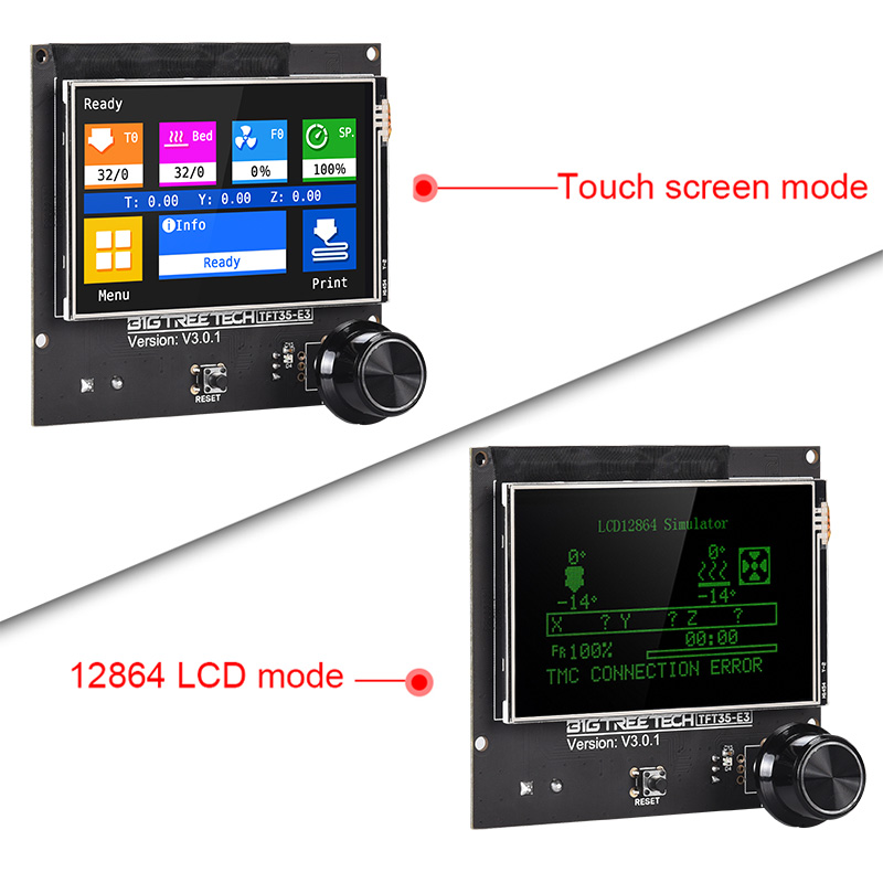 BIGTREETECH TFT35 E3 V3.0 3D P - đánh giá và giá Creality Printer K1