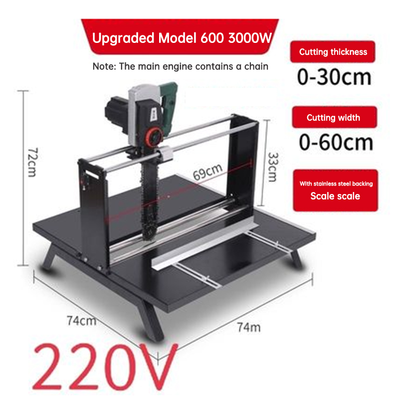 3000W Desktop Electric Chainsa - đánh giá và giá Power Tools Quotes