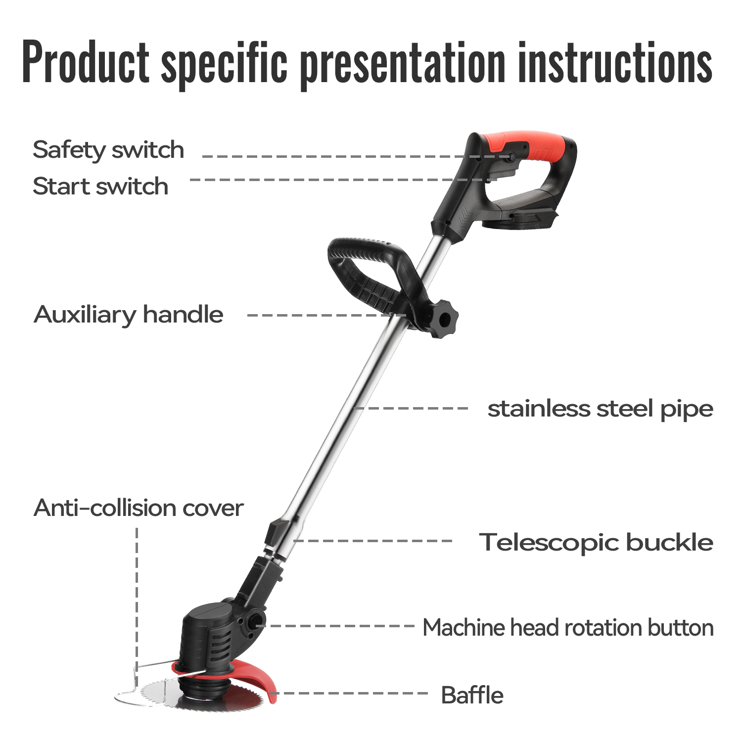 Lithium Electric Grass Trimmer - đánh giá và giá Power Tools Garden