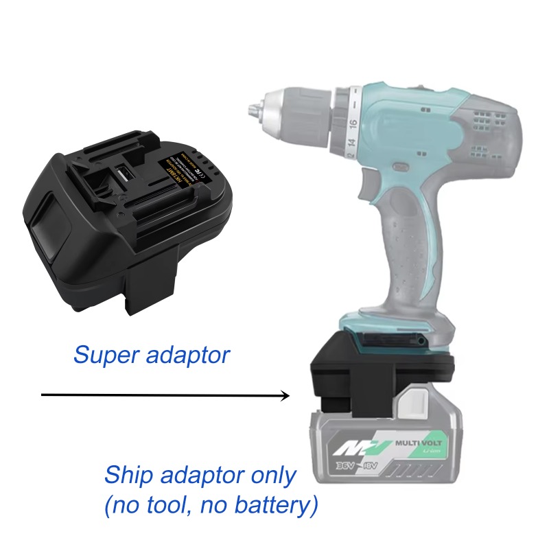 ALASICKA Battery Adapter HK18M - đánh giá và giá Power Tools Battery Adapter