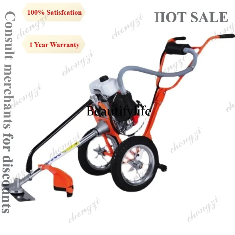 L178 Lawn mower hand push lawn - đánh giá và giá Power Tools Garden