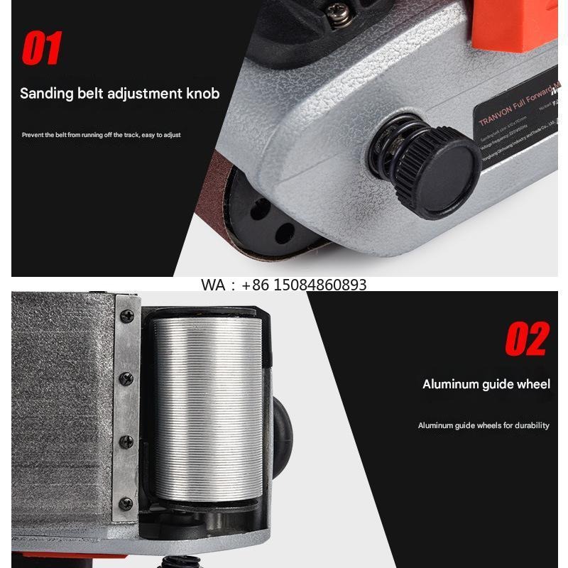 1050W Corded Mini Belt Sander  - đánh giá và giá Belt Sander Portable