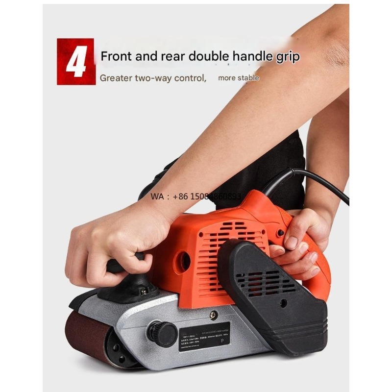 1050W Corded Mini Belt Sander  - đánh giá và giá Belt Sander Portable