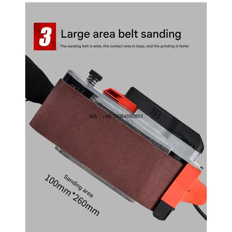 1050W Corded Mini Belt Sander  - đánh giá và giá Belt Sander Portable