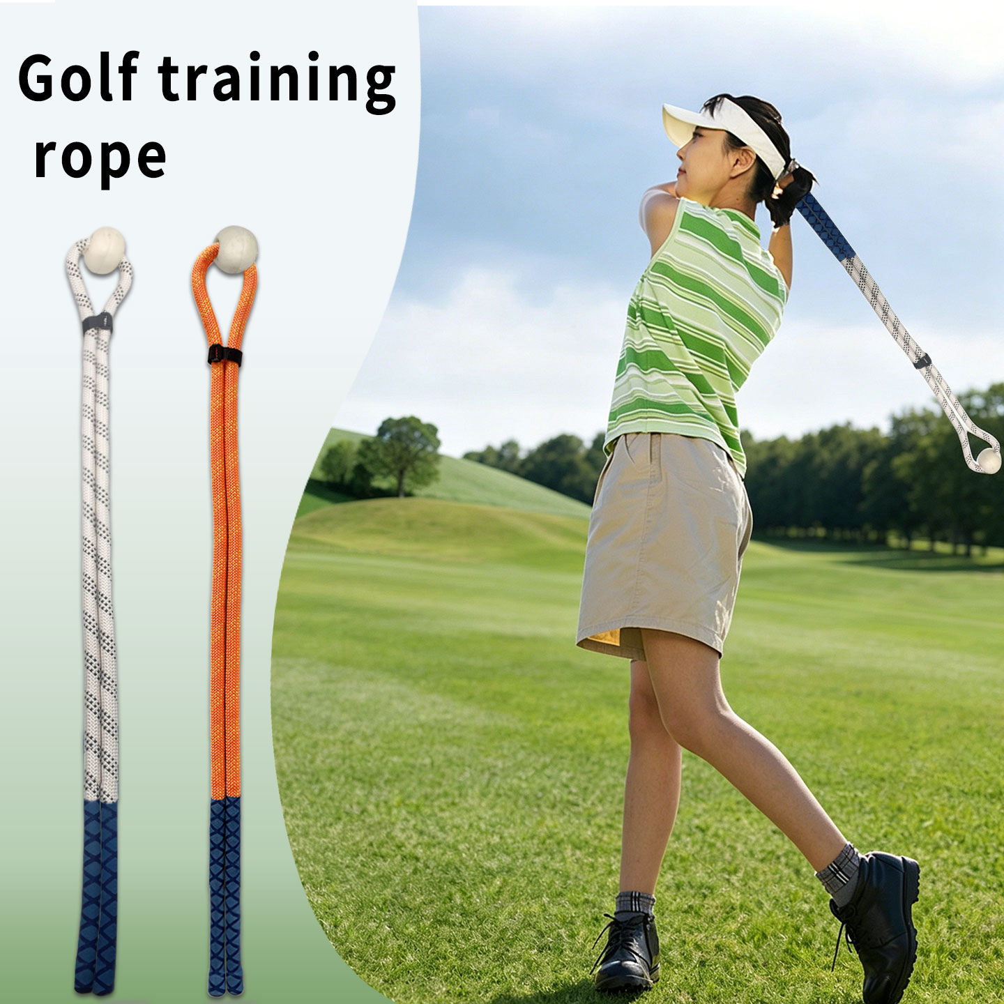Golf Swing Trainer，Tempo Swing - đánh giá và giá Power Tools Training