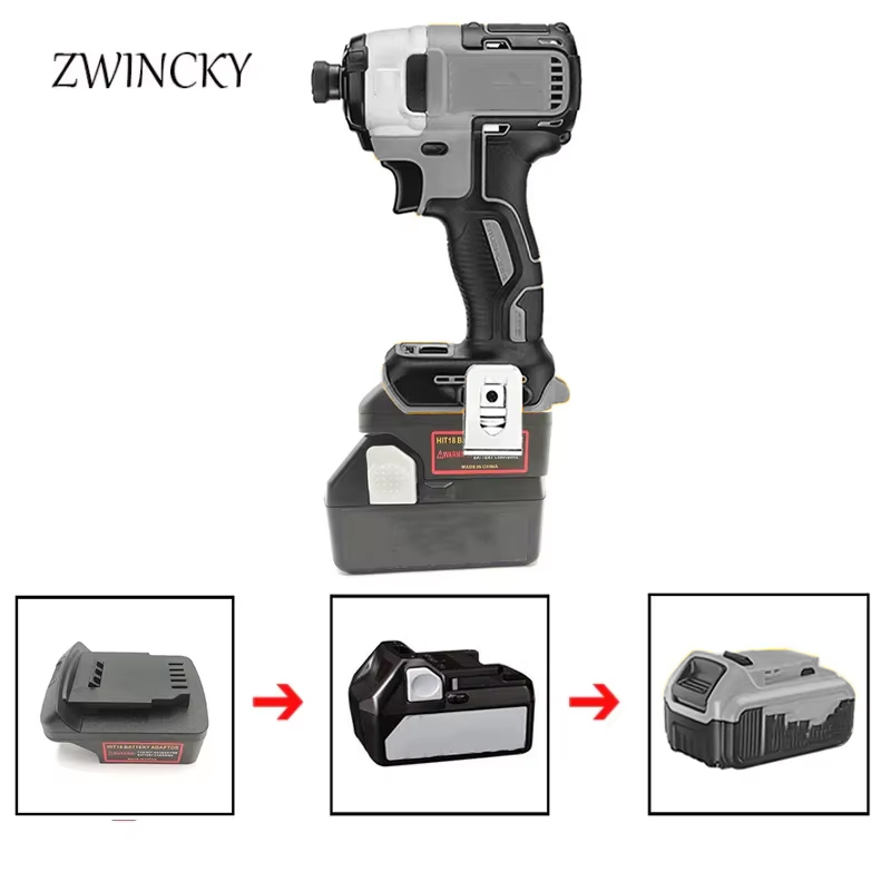 ZWINCKY Bộ Chuyển Đổi Sử Dụng  - đánh giá và giá Power Tools Battery Adapter