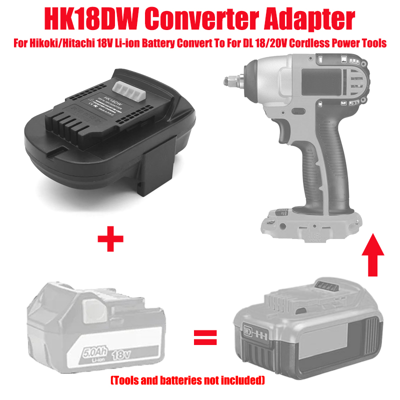 Battery Adapter Converter for  - đánh giá và giá Power Tools Battery Adapter