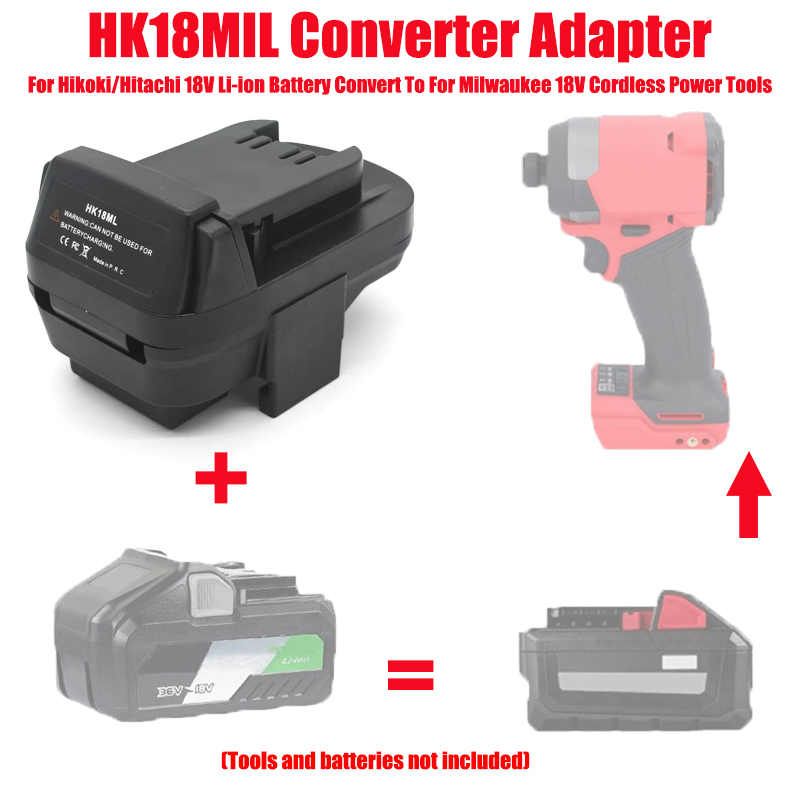 Battery Adapter Converter for  - đánh giá và giá Power Tools Battery Adapter