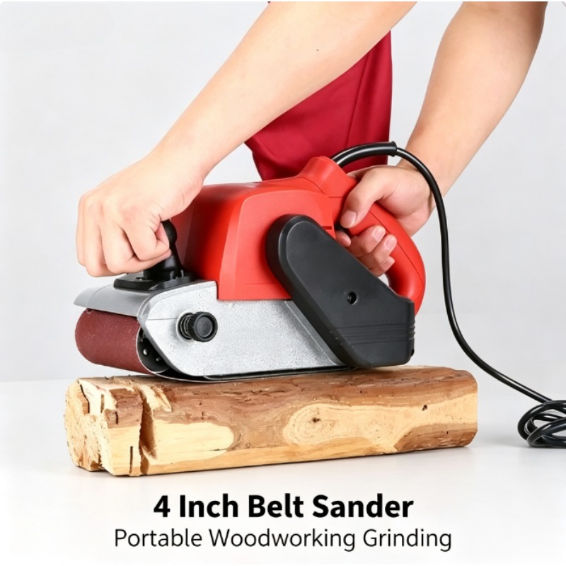 4 Inch Belt Sander High Power  - đánh giá và giá Belt Sander Portable