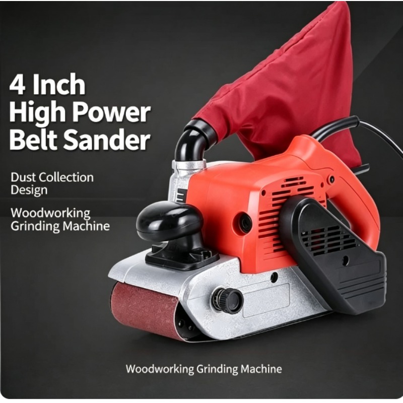 4 Inch Belt Sander High Power  - đánh giá và giá Belt Sander Portable