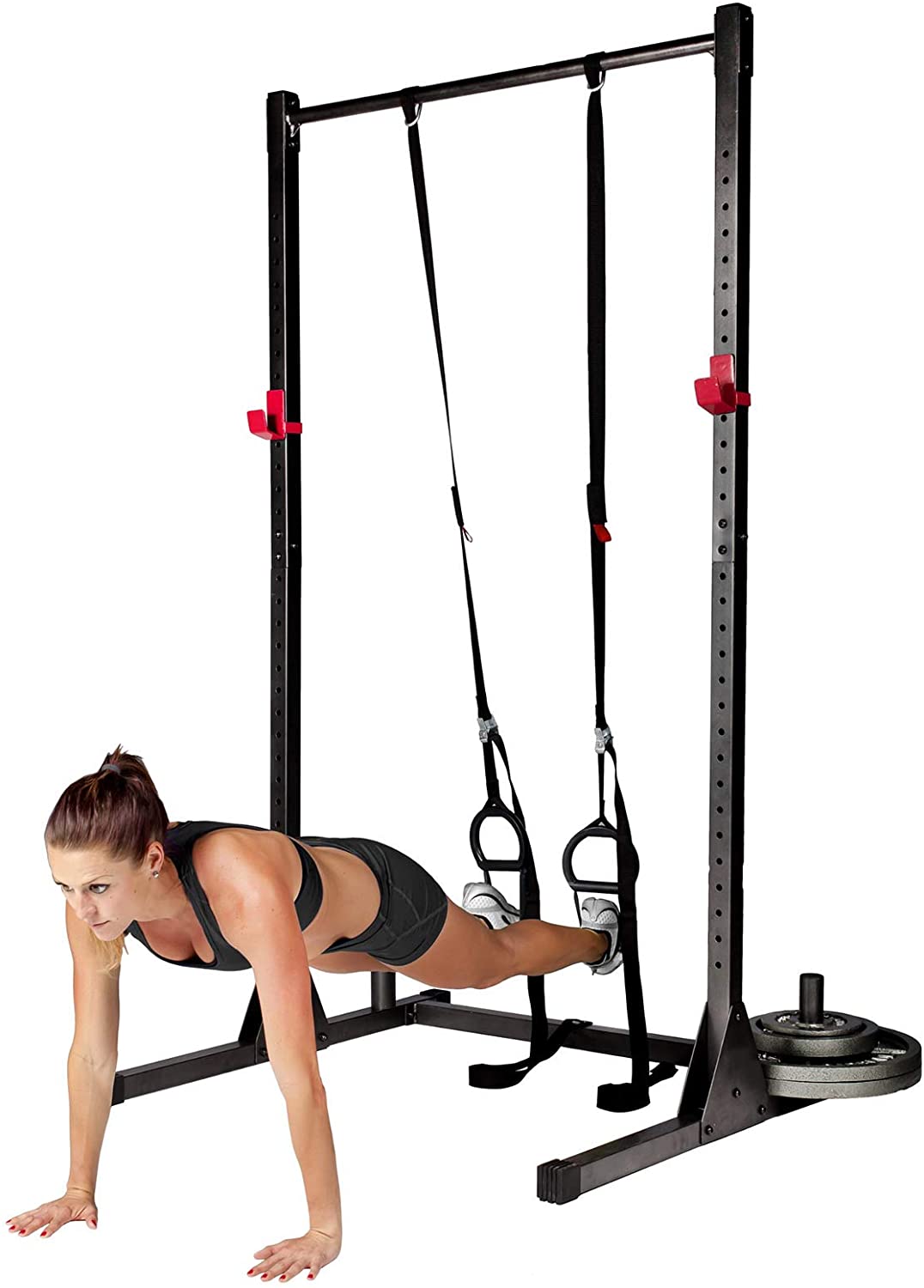 Adjustable Squat Rack Gym Squa - đánh giá và giá Power Tools Training