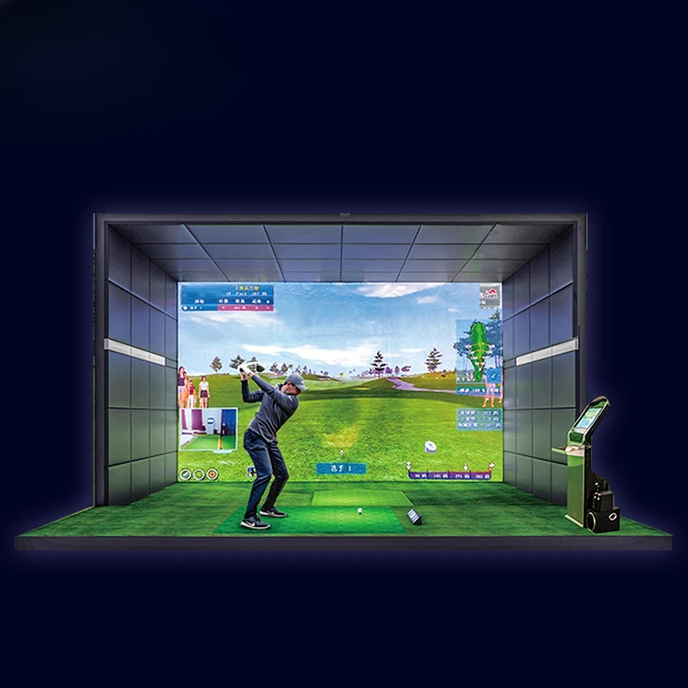 MNQ001 Golf Simulator for Home - đánh giá và giá Power Tools Training