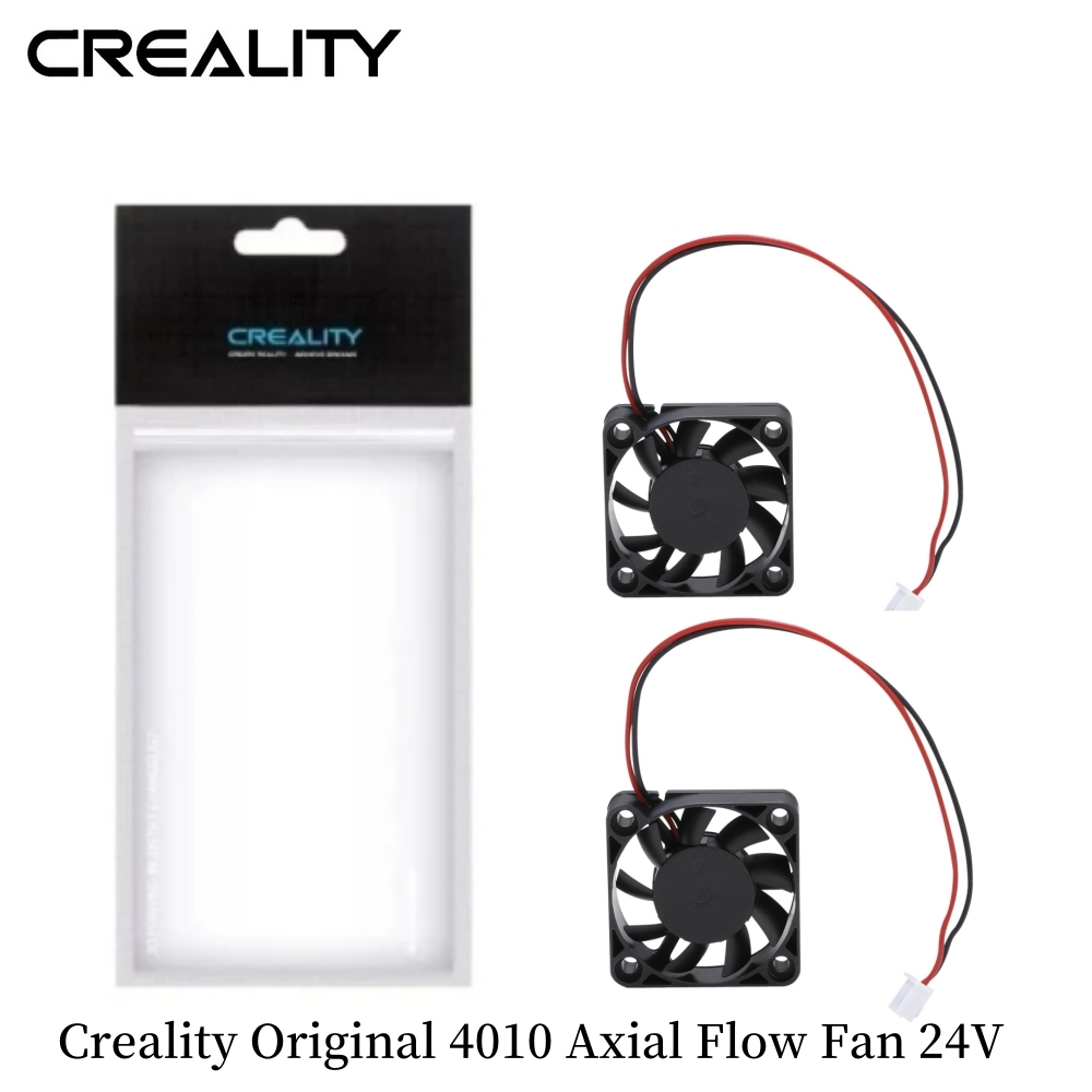 2pcs Creality Original 4010 Fa - đánh giá và giá Creality Printer K1