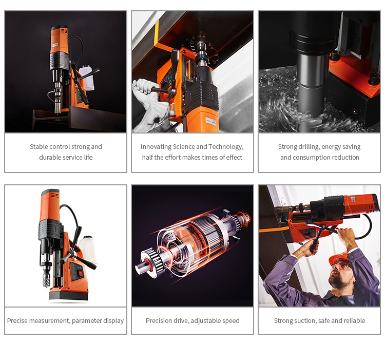 Drilling Machine with Magnetic - đánh giá và giá Power Tools Used In Construction