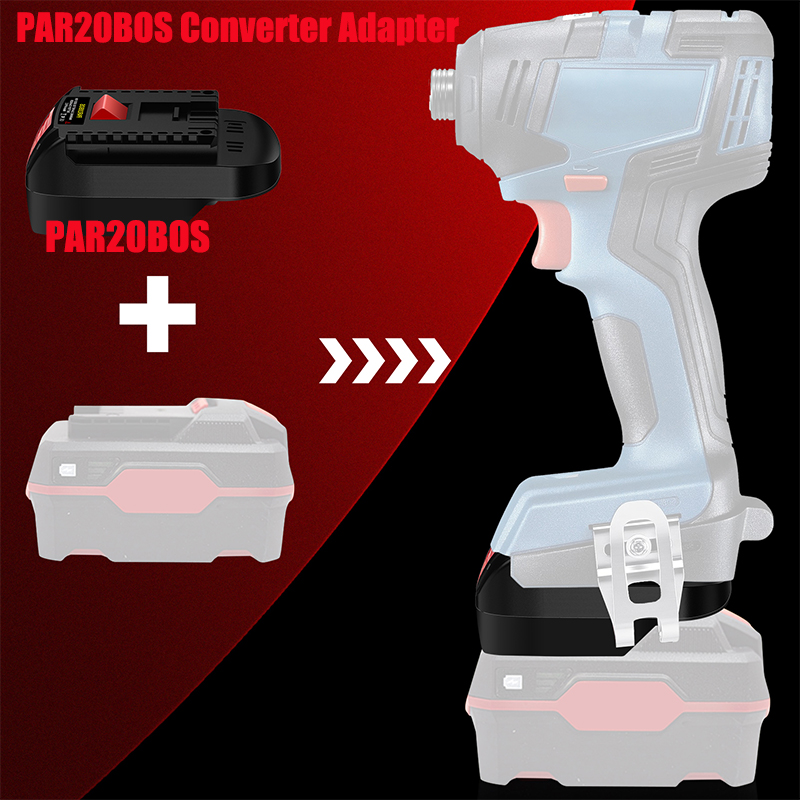 HAKSINKY PAR20BOS Power Tool B - đánh giá và giá Power Tools Battery Adapter