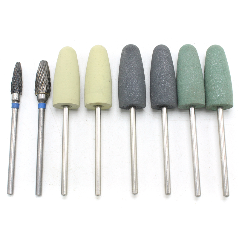 8Pcs/set Dental Resin Base Acr - đánh giá và giá Rotary Tool Kit