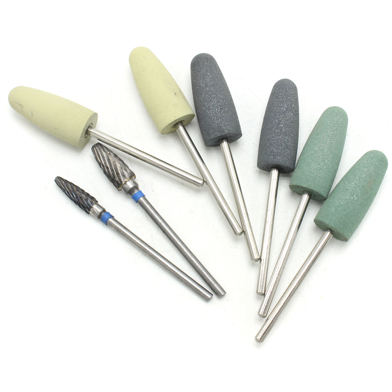 8Pcs/set Dental Resin Base Acr - đánh giá và giá Rotary Tool Kit