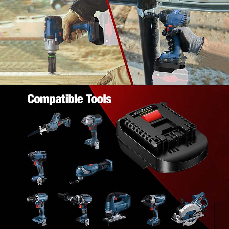 ALASICKA PAR20BOS Battery Adap - đánh giá và giá Power Tools Battery Adapter
