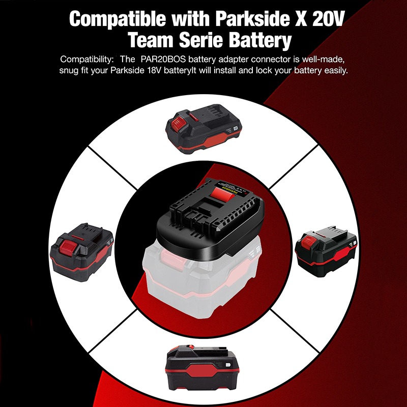 ALASICKA PAR20BOS Battery Adap - đánh giá và giá Power Tools Battery Adapter