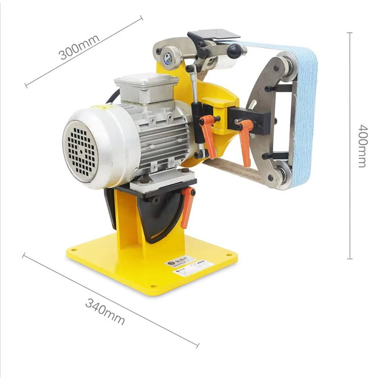 GT-L 1100W Portable Mini Multi - đánh giá và giá Belt Sander Portable