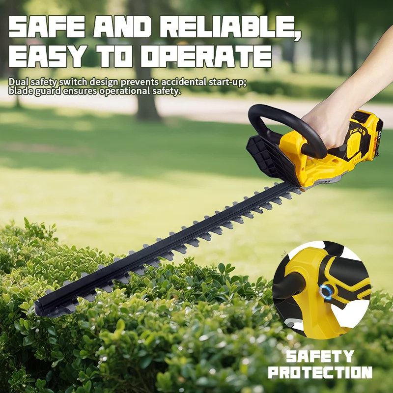 VIVSSO Cordless Electric Hedge - đánh giá và giá Power Tools Garden