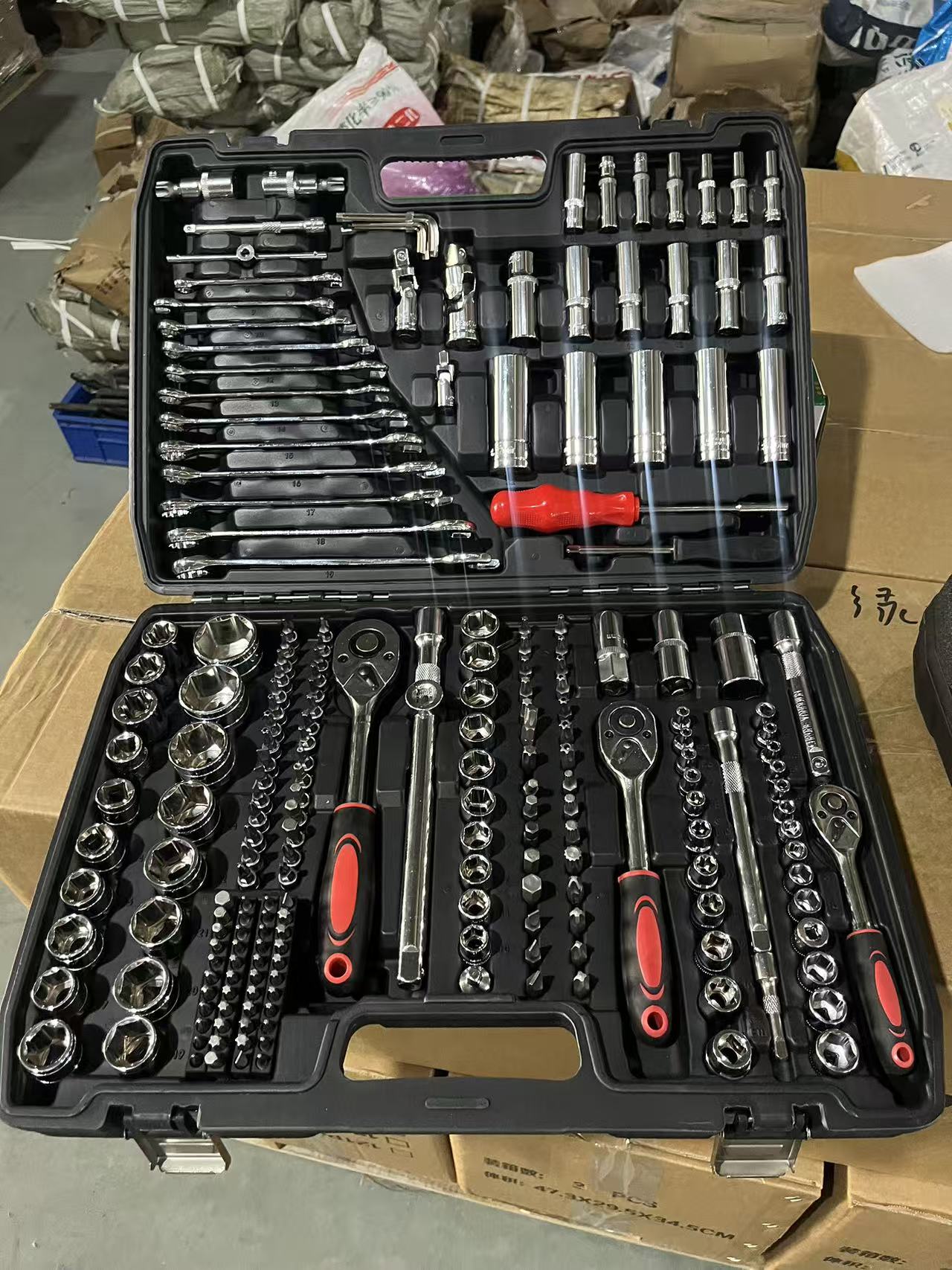 216-Piece DIY Auto Repair Tool - đánh giá và giá Power Tools Garden