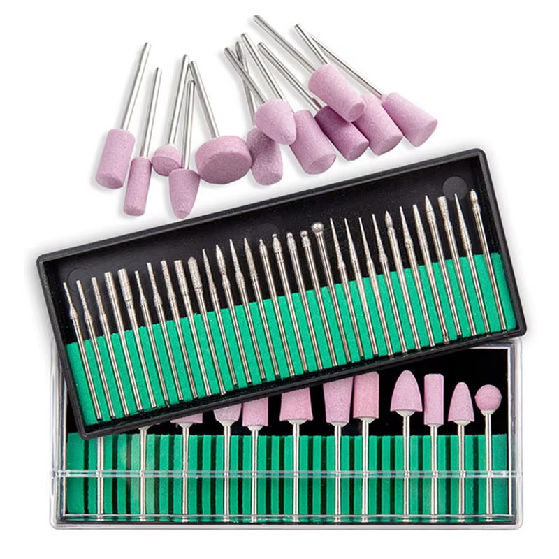 YIKOOLIN 12/30Pcs Nail Drill B - đánh giá và giá Rotary Tool Kit